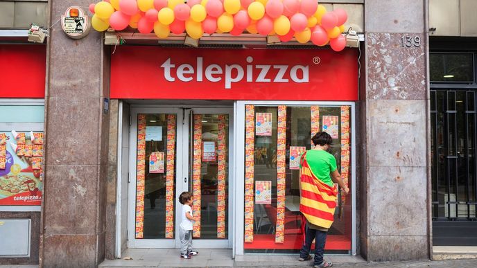 Pobočka řetězce Telepizza