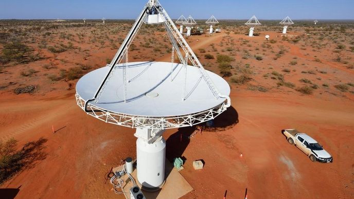 Teleskop Australian Square Kilometre Array Pathfinder (ASKAP)