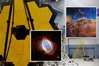 Teleskop, který vyfotil nádherné snímky vesmíru: Poškodil ho kámen, je důvod k obavám?