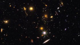 Unikátní snímek pořídil Hubbleův teleskop