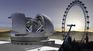 Prohlédněte si největší teleskop na světě