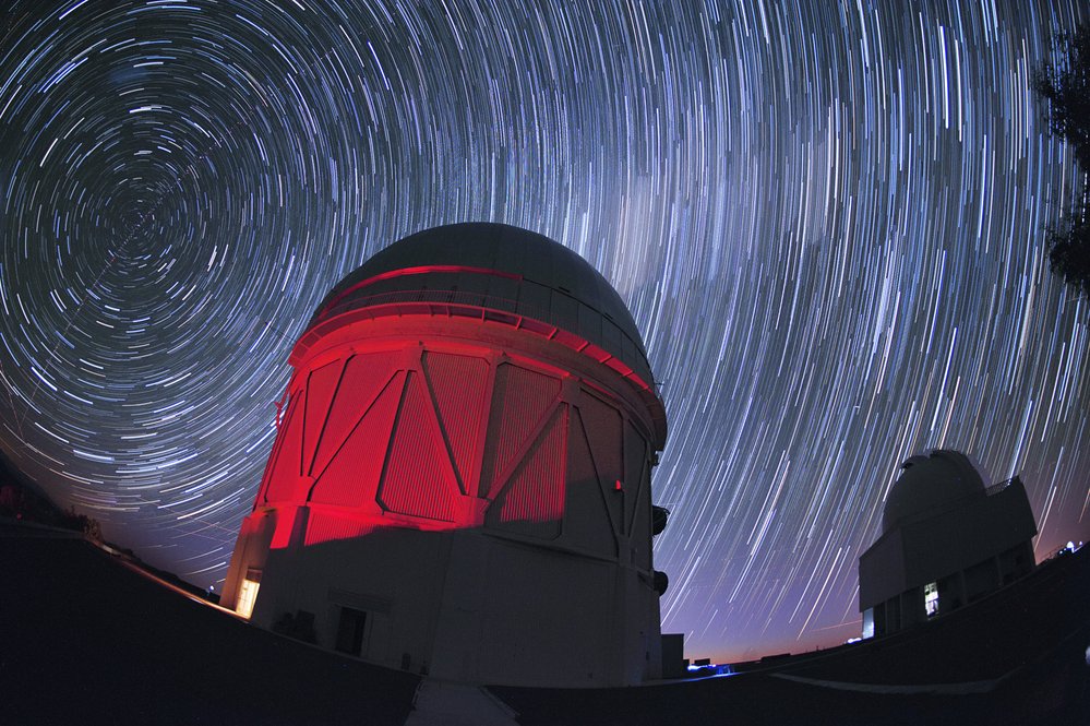 Nově vylepšený teleskop Víctora M. Blanca v Chile