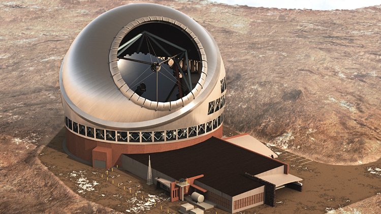 Obří oko do vesmíru: Thirty Meter Telescope
