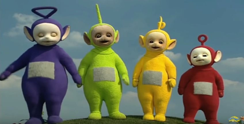 Teletubbies slaví 20 let své existence