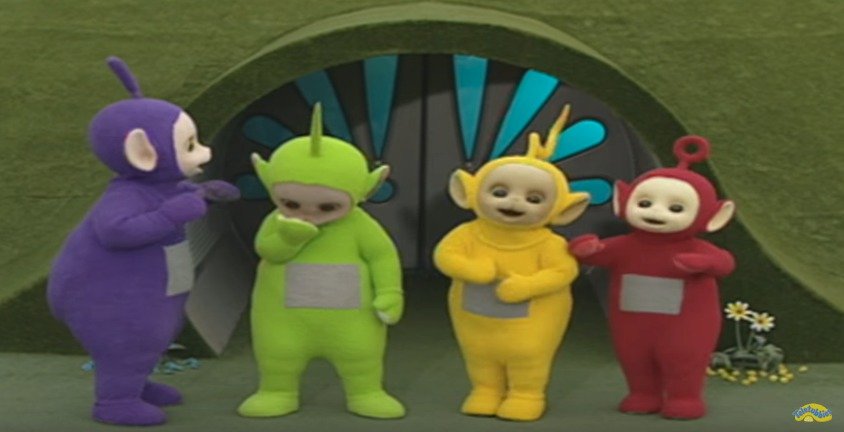 Teletubbies slaví 20 let své existence