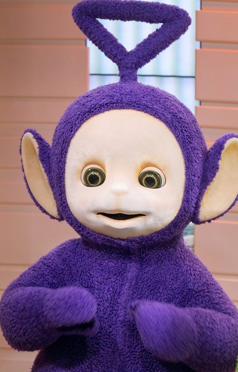 Tinky Winky z Teletubbies