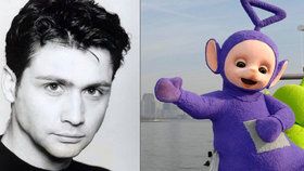 Zemřela hvězda Teletubbies: Představitel »gaye« Tinky Winkyho je po smrti!