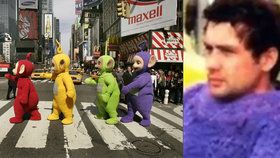 Záhádná smrt Tinky Winkyho z Teletubbies? Herec umrzl přímo na ulici!