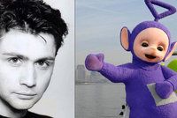 Zemřela hvězda Teletubbies: Představitel »gaye« Tinky Winkyho je po smrti!