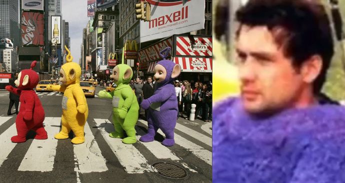 Záhádná smrt Tinky Winkyho z Teletubbies? Herec umrzl přímo na ulici! 