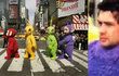 Záhádná smrt Tinky Winkyho z Teletubbies? Herec umrzl přímo na ulici! 