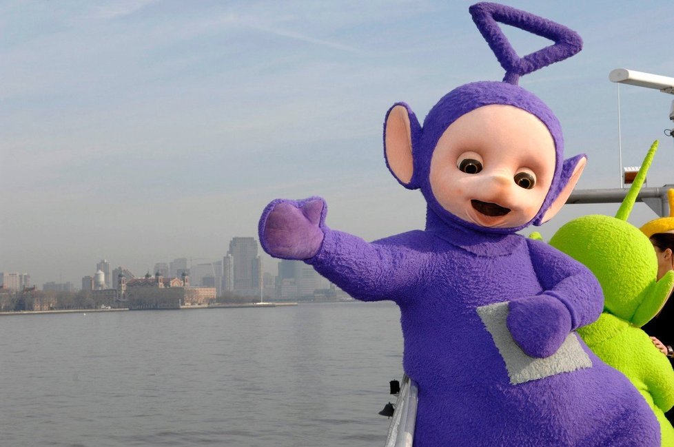 Tinky Winky z Teletubbies