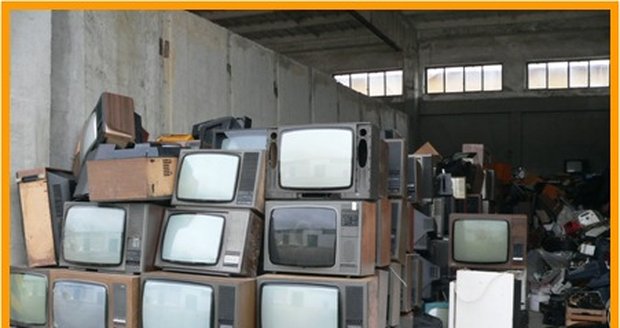 Staré televizory už doma nepotřebujete.