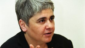 Televizní manažerka Kateřina Fričová