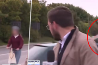 Dopravní nehoda během televizního vysílání: Řidič z místa ujel!