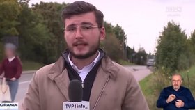 Dopravní nehoda během živého televizního vysílání