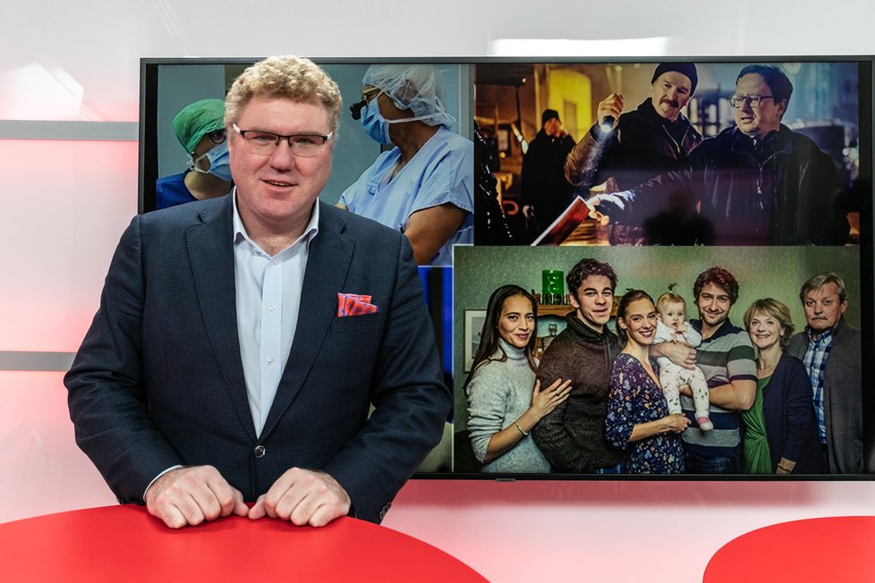 Programový ředitel České televize Milan Fridrich