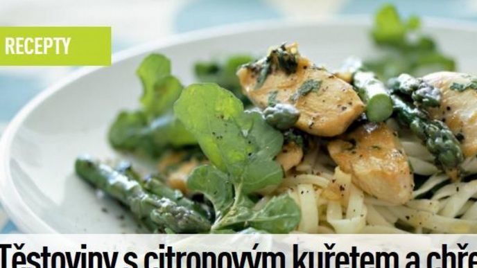 Televize Prima spustila nové webové stránky věnované gastronomii