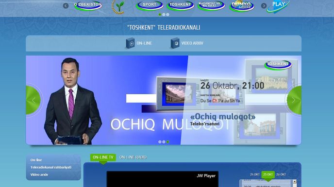 Televize Tashkent Telekanali Televize Tashkent Telekanali