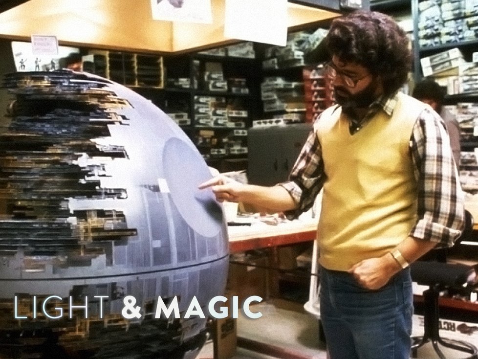 Light & Magic: Když se George Lucas rozhodl natočit Hvězdné války, netušil, že nakonec způsobí revoluci v celém odvětví.