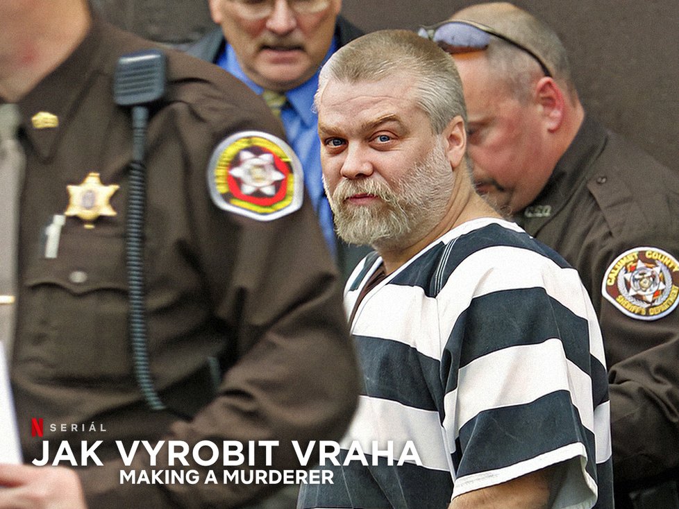 Jak vyrobit vraha: Steven Avery z Manitowoc County v americkém Wisconsinu byl v roce 1985 falešně odsouzen a zatčen kvůli zdánlivému znásilnění. Celkem 18 let strávil nevinně ve vězení.