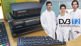 Přechod televizního vysílaní nové generace DVB-T2 je v Česku v plném proudu. Nastane někdy i DVB-T3?