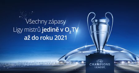 Champions League v O2 TV