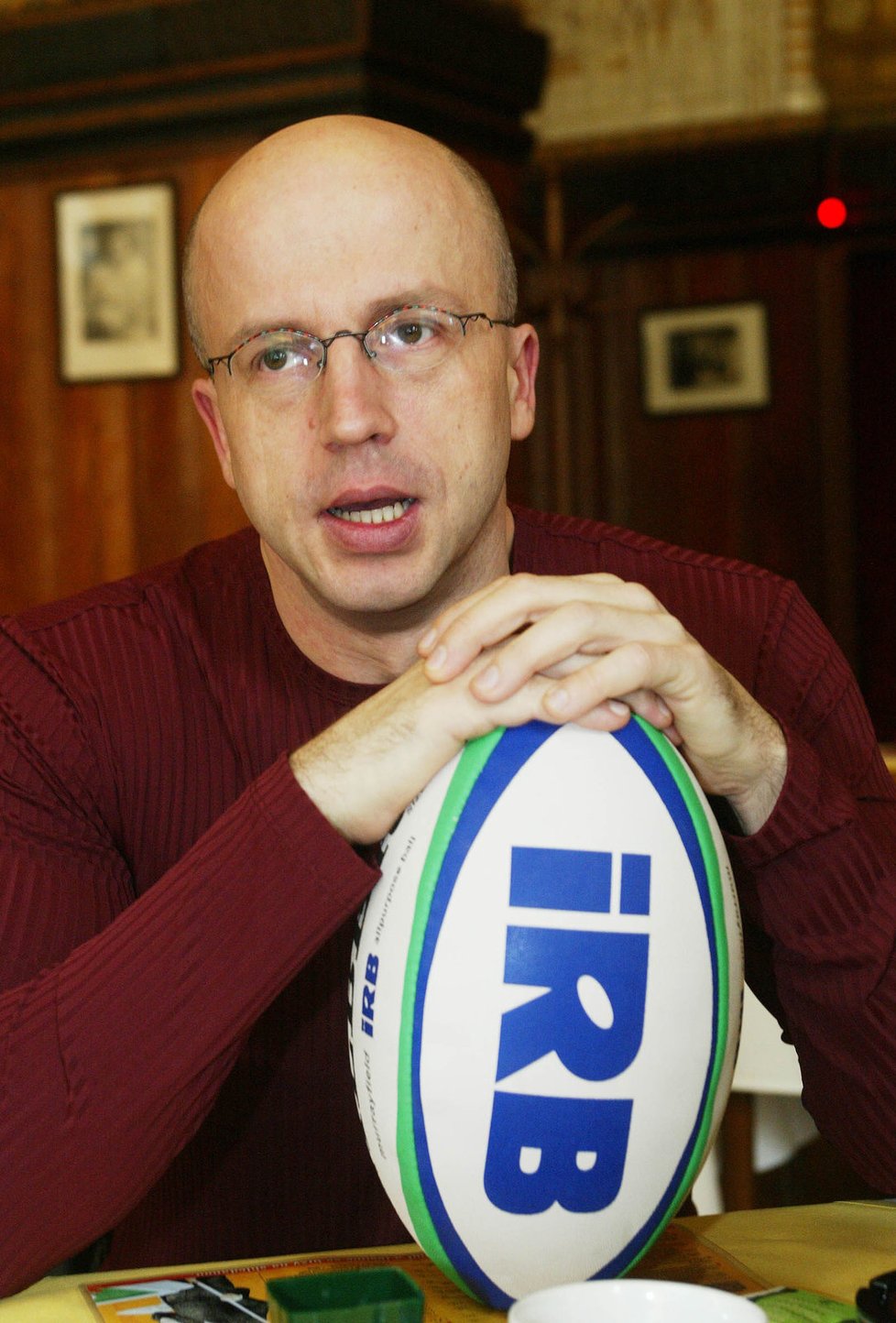 Telička hrál několik let závodně rugby.