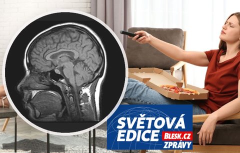 Sledování televize odbourává šedou kůru. K demenci se počítá každá hodina denně