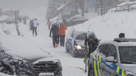 Skiareál Telnice chtěl v sobotu 23. 1. 2021 otevřít, zatrhla to ale policie.