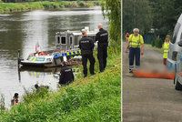 U Kostelce nad Labem plavalo v řece tělo: Policie nařídila soudní pitvu