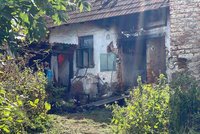 Tragický požár na Benešovsku: Muž (†65) uhořel ve svém domě