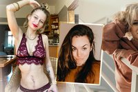 V klipu Ewy Farne ukázala zjizvené bříško i Lucie (29)! Rakovina ji připravila o kus střev