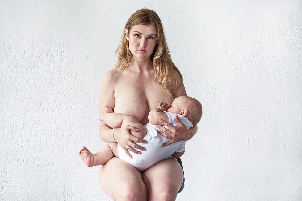 Maminka Lucie (26) se rozhodla podpořit ženy po porodu. Za své tělo se nestydí a věří, že se to naučí i ostatní mámy.