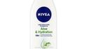 Lehké tělové mléko Aloe Hydration, Nivea, 109 Kč/250 ml