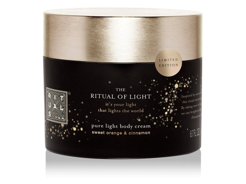 Rituals tělový krém The Ritual of Light limitovaná edice, 490 Kč, koupíte na www.rituals.cz