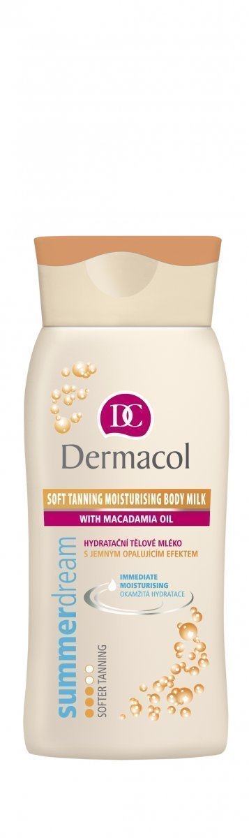 Hydratační tělové mléko Summerdream Soft Tanning Body Milk, Dermacol, 109 Kč