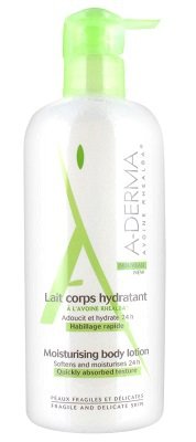 A-Derma Original Care hydratační tělové mléko, 399 Kč (400 ml), koupíte v síti lékáren