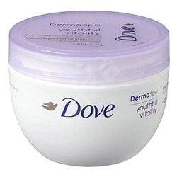 DOVE Derma Spa Tělový krém Youthful Vitality, 189 Kč (300 ml), koupíte v síti drogerií