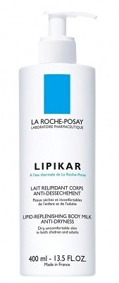 La Roche Posay Hydratační výživné tělové mléko Lipikar Lait, 380 Kč (200ml), koupíte v síti lékáren