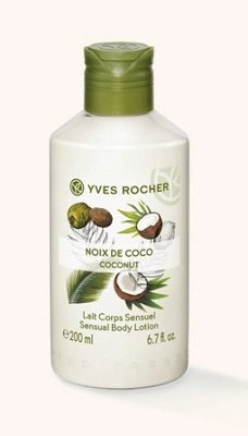 Yves Rocher Tělové mléko Kokos, 99 Kč (200 ml), koupíte na www.yves-rocher.cz