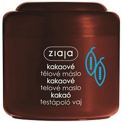 Ziaja kakaové tělové máslo, 110 Kč (200ml), koupíte na www.ruzova10.cz