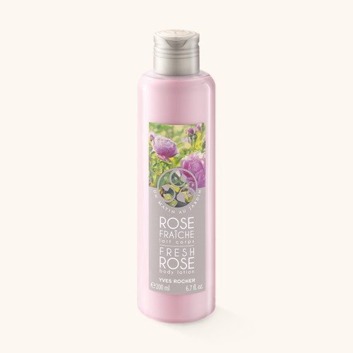 Tělové mléko Růže, Yves Rocher, 260 Kč (200 ml), koupíte na www.yves-rocher.cz