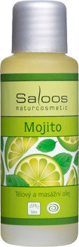 Tělový olej Mojito, Saloos, 119 Kč.