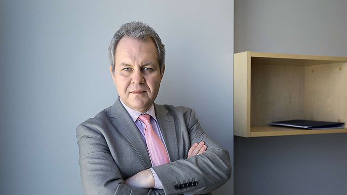 „Mám dojem, že Putin je lépe informován o situaci v ekonomice než o dění na frontě.“ „Mám dojem, že Putin je lépe informován o situaci v ekonomice než o dění na frontě.“