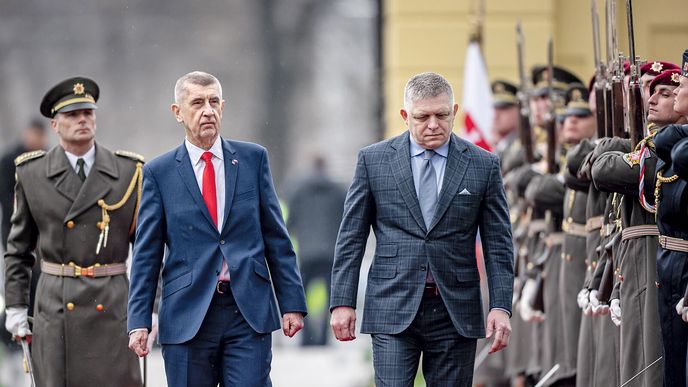 Z pravověrných zahraničních spojenců dnes Babišovi zůstává jen další unijní troublemaker – Robert Fico Z pravověrných zahraničních spojenců dnes Babišovi zůstává jen další unijní troublemaker – Robert Fico
