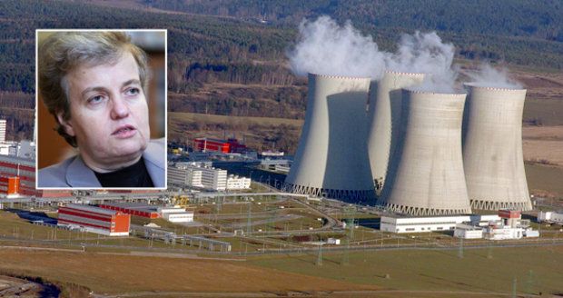 Atomová lady šije do ČEZ: Temelín i Dukovany musí zlepšit kontroly reaktorů