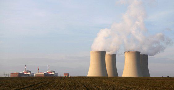 Jaderná elektrárna je jediný energetický zdroj, který nás zachrání.