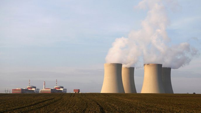 Jaderná elektrárna je jediný energetický zdroj, který nás zachrání.