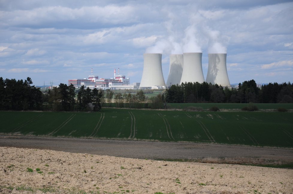 Jaderná elektrárna Temelín